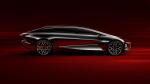 Aston Martin Lagonda Vision Concept 2018 года